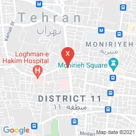 این نقشه، آدرس دکتر بهزاد نجمی متخصص جراحی کلیه، مجاری ادراری و تناسلی (اورولوژی) در شهر تهران است. در اینجا آماده پذیرایی، ویزیت، معاینه و ارایه خدمات به شما بیماران گرامی هستند.