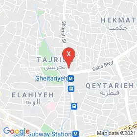 این نقشه، نشانی دکتر علی واحدی متخصص قلب و عروق در شهر تهران است. در اینجا آماده پذیرایی، ویزیت، معاینه و ارایه خدمات به شما بیماران گرامی هستند.
