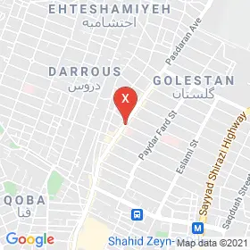 این نقشه، نشانی دکتر محمدرضا جمشیدی متخصص چشم پزشکی؛ قرنیه در شهر تهران است. در اینجا آماده پذیرایی، ویزیت، معاینه و ارایه خدمات به شما بیماران گرامی هستند.