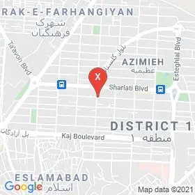 این نقشه، آدرس دکتر علی اکبر رفیعی متخصص جراحی عمومی در شهر کرج است. در اینجا آماده پذیرایی، ویزیت، معاینه و ارایه خدمات به شما بیماران گرامی هستند.