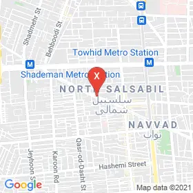 این نقشه، آدرس دکتر عشرت اربابی متخصص کودکان و نوزادان؛ گوارش و کبد کودکان در شهر تهران است. در اینجا آماده پذیرایی، ویزیت، معاینه و ارایه خدمات به شما بیماران گرامی هستند.