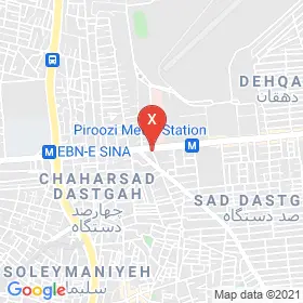 این نقشه، آدرس دکتر نادره معصومی کاشانی متخصص زنان و زایمان و نازایی در شهر تهران است. در اینجا آماده پذیرایی، ویزیت، معاینه و ارایه خدمات به شما بیماران گرامی هستند.