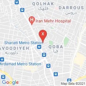این نقشه، آدرس دکتر یعقوب محبوبی اسکوئی متخصص کودکان و نوزادان؛ آسم و آلرژی در شهر تهران است. در اینجا آماده پذیرایی، ویزیت، معاینه و ارایه خدمات به شما بیماران گرامی هستند.