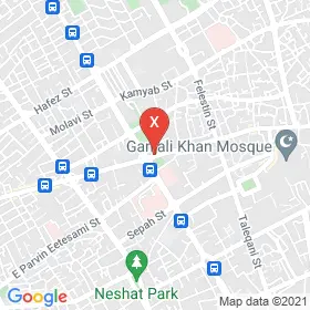 این نقشه، آدرس دکتر محبوبه حاج جعفر متخصص جراحی عمومی در شهر کرمان است. در اینجا آماده پذیرایی، ویزیت، معاینه و ارایه خدمات به شما بیماران گرامی هستند.
