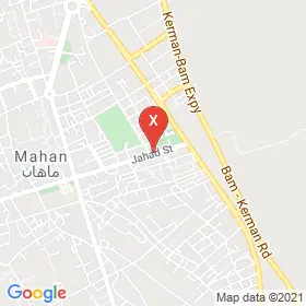 این نقشه، آدرس دکتر نسیم پوردامغان متخصص زنان و زایمان و نازایی در شهر کرمان است. در اینجا آماده پذیرایی، ویزیت، معاینه و ارایه خدمات به شما بیماران گرامی هستند.