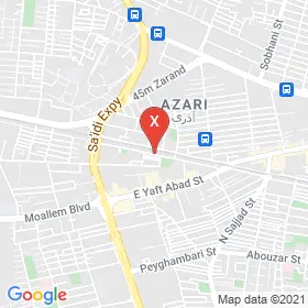 این نقشه، نشانی دکتر غزال صحرائیان متخصص زنان و زایمان و نازایی در شهر تهران است. در اینجا آماده پذیرایی، ویزیت، معاینه و ارایه خدمات به شما بیماران گرامی هستند.