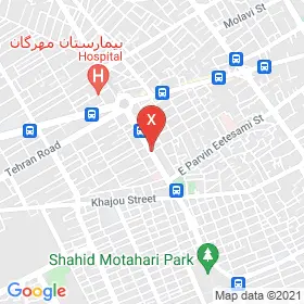 این نقشه، نشانی دکتر محمد حسین خسروی متخصص جراحی عمومی در شهر کرمان است. در اینجا آماده پذیرایی، ویزیت، معاینه و ارایه خدمات به شما بیماران گرامی هستند.