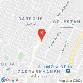 این نقشه، نشانی دکتر حسین مدنی نژاد متخصص ارتوپدی در شهر تهران است. در اینجا آماده پذیرایی، ویزیت، معاینه و ارایه خدمات به شما بیماران گرامی هستند.