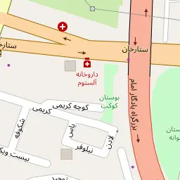 این نقشه، آدرس دکتر گیتی محمد ابراهیم متخصص زنان و زایمان و نازایی در شهر تهران است. در اینجا آماده پذیرایی، ویزیت، معاینه و ارایه خدمات به شما بیماران گرامی هستند.