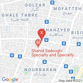 این نقشه، آدرس دکتر مریم کیهانیان متخصص زنان و زایمان و نازایی در شهر اصفهان است. در اینجا آماده پذیرایی، ویزیت، معاینه و ارایه خدمات به شما بیماران گرامی هستند.