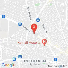 این نقشه، نشانی دکتر شهاب پیروی متخصص جراحی کلیه،مجاری ادراری و تناسلی (اورولوژی) در شهر کرج است. در اینجا آماده پذیرایی، ویزیت، معاینه و ارایه خدمات به شما بیماران گرامی هستند.