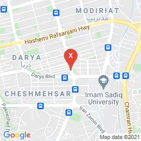 این نقشه، آدرس دکتر نسرین راستا متخصص گوش حلق و بینی در شهر تهران است. در اینجا آماده پذیرایی، ویزیت، معاینه و ارایه خدمات به شما بیماران گرامی هستند.