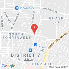 این نقشه، آدرس دکتر مهشید گیلانی پور متخصص زنان و زایمان و نازایی در شهر تهران است. در اینجا آماده پذیرایی، ویزیت، معاینه و ارایه خدمات به شما بیماران گرامی هستند.