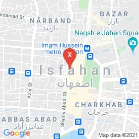 این نقشه، آدرس دکتر مجید نصیری متخصص داخلی در شهر اصفهان است. در اینجا آماده پذیرایی، ویزیت، معاینه و ارایه خدمات به شما بیماران گرامی هستند.