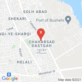 این نقشه، نشانی سودابه گوهردوست متخصص مامایی در شهر بوشهر است. در اینجا آماده پذیرایی، ویزیت، معاینه و ارایه خدمات به شما بیماران گرامی هستند.