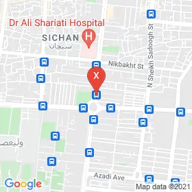 این نقشه، نشانی دکتر سعید حسینی متخصص ارتوپدی؛ زانو در شهر اصفهان است. در اینجا آماده پذیرایی، ویزیت، معاینه و ارایه خدمات به شما بیماران گرامی هستند.