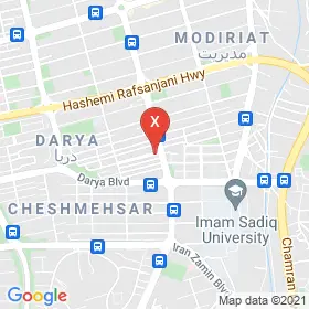 این نقشه، نشانی دکتر حسن الله صادقی متخصص داخلی؛ بیماریهای تنفسی در شهر تهران است. در اینجا آماده پذیرایی، ویزیت، معاینه و ارایه خدمات به شما بیماران گرامی هستند.