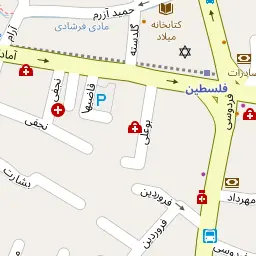 این نقشه، نشانی دکتر زهرا نوری متخصص زنان و زایمان و نازایی در شهر اصفهان است. در اینجا آماده پذیرایی، ویزیت، معاینه و ارایه خدمات به شما بیماران گرامی هستند.