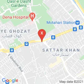این نقشه، نشانی دکتر سارا فلاحی متخصص زنان و زایمان و نازایی در شهر شیراز است. در اینجا آماده پذیرایی، ویزیت، معاینه و ارایه خدمات به شما بیماران گرامی هستند.