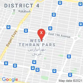 این نقشه، آدرس دکتر منوچهر نظری متخصص رادیولوژی در شهر تهران است. در اینجا آماده پذیرایی، ویزیت، معاینه و ارایه خدمات به شما بیماران گرامی هستند.