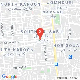 این نقشه، آدرس دکتر پوران هاشمی متخصص زنان و زایمان و نازایی در شهر تهران است. در اینجا آماده پذیرایی، ویزیت، معاینه و ارایه خدمات به شما بیماران گرامی هستند.