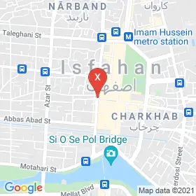 این نقشه، آدرس دکتر حمیدرضا ناظمی متخصص داخلی؛ گوارش و کبد در شهر اصفهان است. در اینجا آماده پذیرایی، ویزیت، معاینه و ارایه خدمات به شما بیماران گرامی هستند.