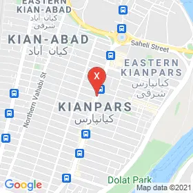 این نقشه، آدرس دکتر محمد فرامرزی متخصص قلب و عروق در شهر اهواز است. در اینجا آماده پذیرایی، ویزیت، معاینه و ارایه خدمات به شما بیماران گرامی هستند.
