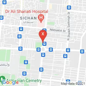 این نقشه، نشانی حمیدرضا طغیانی متخصص تغذیه در شهر اصفهان است. در اینجا آماده پذیرایی، ویزیت، معاینه و ارایه خدمات به شما بیماران گرامی هستند.
