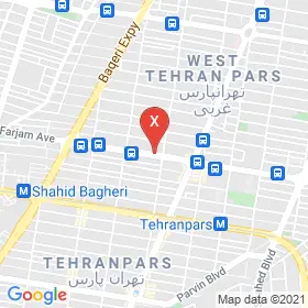 این نقشه، نشانی دکتر آرزو آقائی اقدم متخصص زنان و زایمان و نازایی در شهر تهران است. در اینجا آماده پذیرایی، ویزیت، معاینه و ارایه خدمات به شما بیماران گرامی هستند.