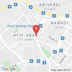 این نقشه، نشانی دکتر مژگان مقتدری متخصص کودکان و نوزادان؛ آسم و آلرژی در شهر شیراز است. در اینجا آماده پذیرایی، ویزیت، معاینه و ارایه خدمات به شما بیماران گرامی هستند.