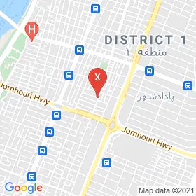 این نقشه، آدرس دکتر فردین نیک بخت متخصص ارتوپدی در شهر اهواز است. در اینجا آماده پذیرایی، ویزیت، معاینه و ارایه خدمات به شما بیماران گرامی هستند.