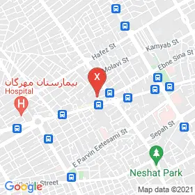 این نقشه، نشانی دکتر الهام عطایی متخصص مغز و اعصاب (نورولوژی) در شهر کرمان است. در اینجا آماده پذیرایی، ویزیت، معاینه و ارایه خدمات به شما بیماران گرامی هستند.
