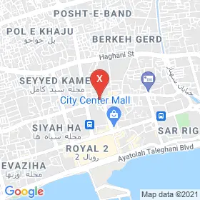 این نقشه، آدرس الهام فرهمند نسب متخصص شنوایی شناسی در شهر بندر عباس است. در اینجا آماده پذیرایی، ویزیت، معاینه و ارایه خدمات به شما بیماران گرامی هستند.