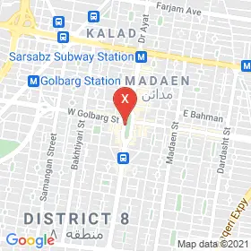 این نقشه، آدرس دکتر مرضیه بهنام متخصص زنان و زایمان و نازایی در شهر تهران است. در اینجا آماده پذیرایی، ویزیت، معاینه و ارایه خدمات به شما بیماران گرامی هستند.