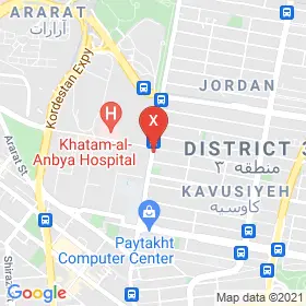 این نقشه، نشانی دکتر هما طباطبایی متخصص چشم پزشکی؛ شبکیه در شهر تهران است. در اینجا آماده پذیرایی، ویزیت، معاینه و ارایه خدمات به شما بیماران گرامی هستند.
