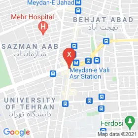 این نقشه، آدرس دکتر سعید دیلمقانی متخصص گوش حلق و بینی در شهر تهران است. در اینجا آماده پذیرایی، ویزیت، معاینه و ارایه خدمات به شما بیماران گرامی هستند.