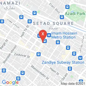 این نقشه، آدرس دکتر سید محسن دهقانی متخصص کودکان و نوزادان؛ گوارش و کبد کودکان در شهر شیراز است. در اینجا آماده پذیرایی، ویزیت، معاینه و ارایه خدمات به شما بیماران گرامی هستند.