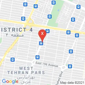 این نقشه، نشانی معصومه امینی متخصص مامایی در شهر تهران است. در اینجا آماده پذیرایی، ویزیت، معاینه و ارایه خدمات به شما بیماران گرامی هستند.