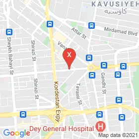 این نقشه، آدرس شهرزاد خادم متخصص روانشناسی در شهر تهران است. در اینجا آماده پذیرایی، ویزیت، معاینه و ارایه خدمات به شما بیماران گرامی هستند.