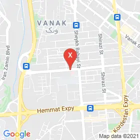 این نقشه، آدرس دکتر محمدرضا فرتوک زاده متخصص چشم پزشکی؛ پیوند قرنیه در شهر تهران است. در اینجا آماده پذیرایی، ویزیت، معاینه و ارایه خدمات به شما بیماران گرامی هستند.