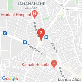 این نقشه، نشانی دکتر شهاب ایزدی متخصص رادیولوژی در شهر کرج است. در اینجا آماده پذیرایی، ویزیت، معاینه و ارایه خدمات به شما بیماران گرامی هستند.