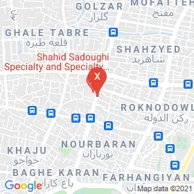 این نقشه، نشانی دکتر فاطمه مستاجران متخصص زنان و زایمان و نازایی در شهر اصفهان است. در اینجا آماده پذیرایی، ویزیت، معاینه و ارایه خدمات به شما بیماران گرامی هستند.