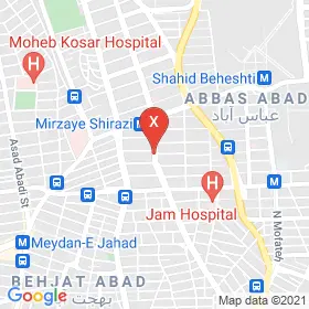این نقشه، نشانی دکتر محمد عزیزی متخصص داخلی؛ گوارش و کبد در شهر تهران است. در اینجا آماده پذیرایی، ویزیت، معاینه و ارایه خدمات به شما بیماران گرامی هستند.