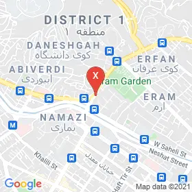 این نقشه، نشانی دکتر احمد مرادی متخصص پوست، مو و زیبایی در شهر شیراز است. در اینجا آماده پذیرایی، ویزیت، معاینه و ارایه خدمات به شما بیماران گرامی هستند.