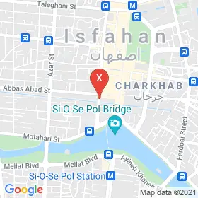 این نقشه، آدرس دکتر سید کمال موسوی متخصص جراحی عمومی در شهر اصفهان است. در اینجا آماده پذیرایی، ویزیت، معاینه و ارایه خدمات به شما بیماران گرامی هستند.