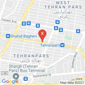 این نقشه، نشانی گفتاردرمانی و کاردرمانی امید شرق متخصص  در شهر تهران است. در اینجا آماده پذیرایی، ویزیت، معاینه و ارایه خدمات به شما بیماران گرامی هستند.