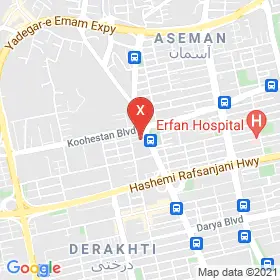 این نقشه، نشانی شنوایی شناسی و سمعک تهران متخصص  در شهر تهران است. در اینجا آماده پذیرایی، ویزیت، معاینه و ارایه خدمات به شما بیماران گرامی هستند.