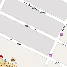 این نقشه، نشانی گفتاردرمانی احسان حسامی متخصص  در شهر تهران است. در اینجا آماده پذیرایی، ویزیت، معاینه و ارایه خدمات به شما بیماران گرامی هستند.