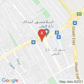 این نقشه، آدرس گفتاردرمانی و کاردرمانی آیتن اسلامشهر متخصص  در شهر اسلامشهر است. در اینجا آماده پذیرایی، ویزیت، معاینه و ارایه خدمات به شما بیماران گرامی هستند.