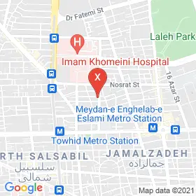 این نقشه، آدرس گفتاردرمانی و کاردرمانی ذهن گویا متخصص  در شهر تهران است. در اینجا آماده پذیرایی، ویزیت، معاینه و ارایه خدمات به شما بیماران گرامی هستند.